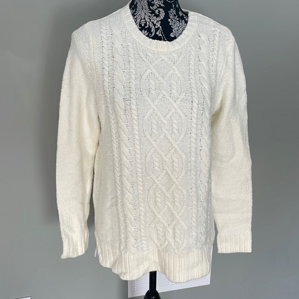 New Kensie French Vaninalla Sweater
